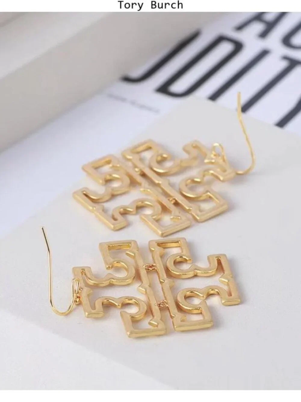 Tory Burch gold earrings